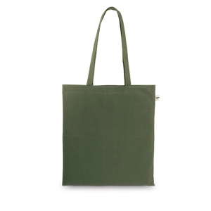 Sac fabriqué à partir de coton recyclé et polyester recyclé personnalisable