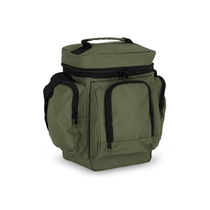 Sac isotherme en PET recyclé 600D avec nombreuses poches personnalisable