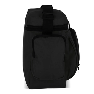 Sac isotherme en PET recyclé 600D avec nombreuses poches personnalisable