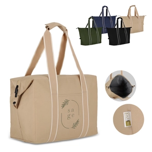 Sac isotherme en PET recyclé avec isolation aluminium personnalisable