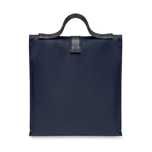 Sac isotherme enroulable en polyester 600D RPET personnalisable