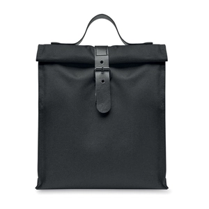 Sac isotherme enroulable en polyester 600D RPET personnalisable