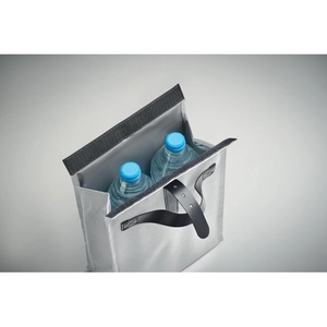 Sac isotherme enroulable en polyester 600D RPET personnalisable