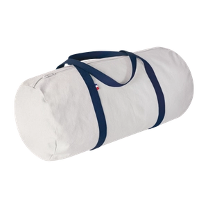 Sac polochon confectionné et tissé en France - coton recyclé 250gr/m2 personnalisable