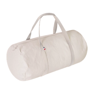 Sac polochon confectionné et tissé en France - coton recyclé 250gr/m2 personnalisable