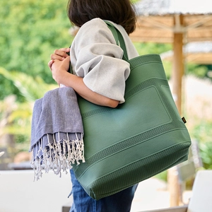 Sac shopping tricoté Halfar 28 litres personnalisable