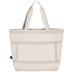 Sac shopping tricoté Halfar 28 litres personnalisable