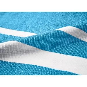 Serviette de hammam ou de plage en tissu recyclé SEAQUAL® 100X170 CM personnalisable