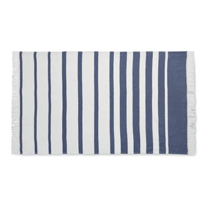 Serviette de hammam ou de plage en tissu recyclé SEAQUAL® 100X170 CM personnalisable