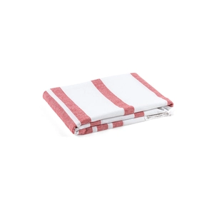 Serviette de plage en coton recyclé et polyester recyclé 180 g/m² personnalisable
