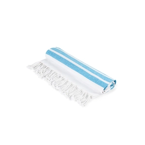 Serviette de plage en coton recyclé et polyester recyclé 180 g/m² personnalisable