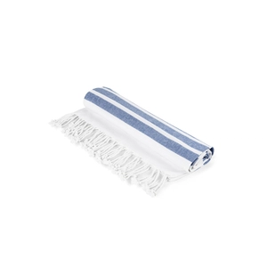 Serviette de plage en coton recyclé et polyester recyclé 180 g/m² personnalisable
