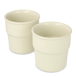 Set de 2 mugs en céramique de 280 ml chacun personnalisable