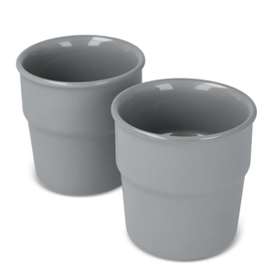 Set de 2 mugs en céramique de 280 ml chacun personnalisable