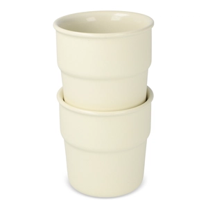 Set de 2 mugs en céramique de 280 ml chacun personnalisable