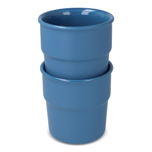 Set de 2 mugs en céramique de 280 ml chacun personnalisable