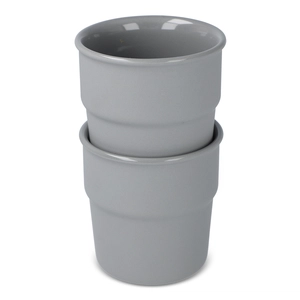 Set de 2 mugs en céramique de 280 ml chacun personnalisable