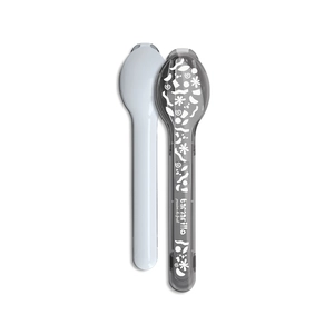 Set de 3 couverts en inox dans sa boite rigide personnalisable
