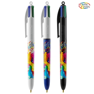 Stylo 4 couleurs BIC® personnalisable