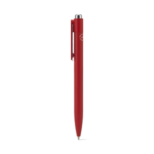Stylo à bille en aluminium (94% recyclé) avec clip innovant personnalisable