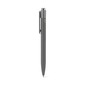 Stylo à bille en aluminium (94% recyclé) avec clip innovant personnalisable