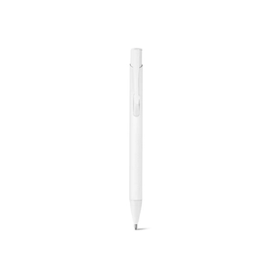 Stylo à bille en aluminium recyclé avec finition en caoutchouc personnalisable