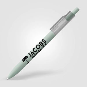 Stylo à clip translucide en rPET personnalisable