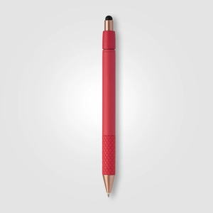 Stylo Antistress en Plastique Recyclé avec Stylet personnalisable