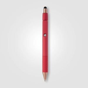 Stylo Antistress en Plastique Recyclé avec Stylet personnalisable