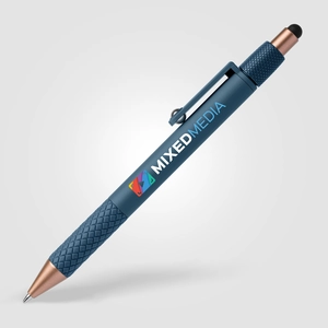 Stylo Antistress en Plastique Recyclé avec Stylet personnalisable