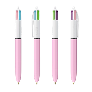 Stylo BIC® 4 Couleurs Fashion bille personnalisable
