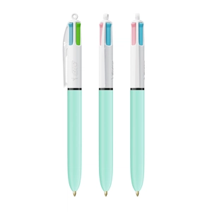 Stylo BIC® 4 Couleurs Fashion bille personnalisable