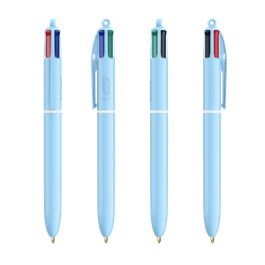Stylo BIC® 4 Couleurs® Pastel personnalisable