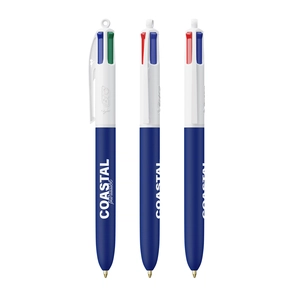 Stylo BIC® 4 Couleurs Soft personnalisable