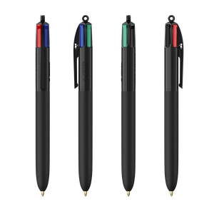 Stylo BIC® 4 Couleurs Soft personnalisable
