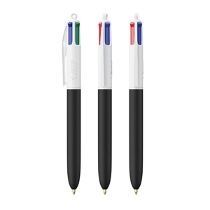 Stylo BIC® 4 Couleurs Soft personnalisable