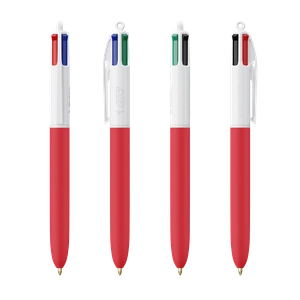 Stylo BIC® 4 Couleurs Soft personnalisable