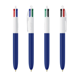 Stylo BIC® 4 Couleurs Soft personnalisable