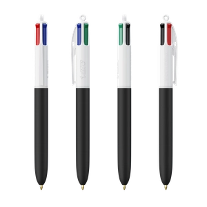Stylo BIC® 4 Couleurs Soft personnalisable