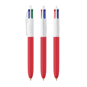 Stylo BIC® 4 Couleurs Soft personnalisable