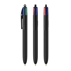 Stylo BIC® 4 Couleurs Soft personnalisable