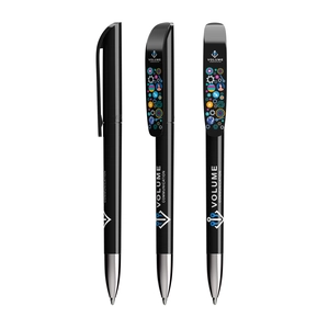 Stylo BIC® Super Clip Advance bille personnalisable