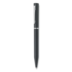 Stylo bille twist paille de blé/ABS encre bleue personnalisable