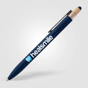 Stylo en aluminium 100% recyclé avec stylet personnalisable