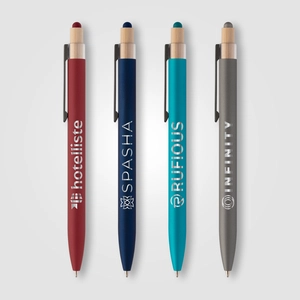Stylo en aluminium 100% recyclé avec stylet personnalisable