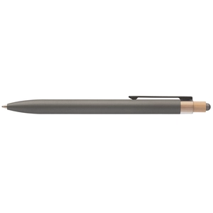 Stylo en aluminium 100% recyclé avec stylet personnalisable