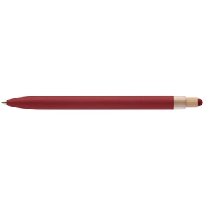 Stylo en aluminium 100% recyclé avec stylet personnalisable