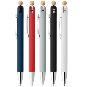 Stylo en aluminium recyclé avec fonction anti-stress personnalisable