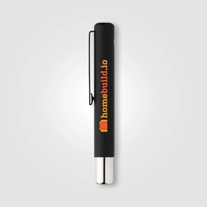 Stylo en aluminium recyclé avec format de poche