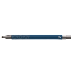 Stylo en aluminium recyclé avec grip imprimé personnalisable